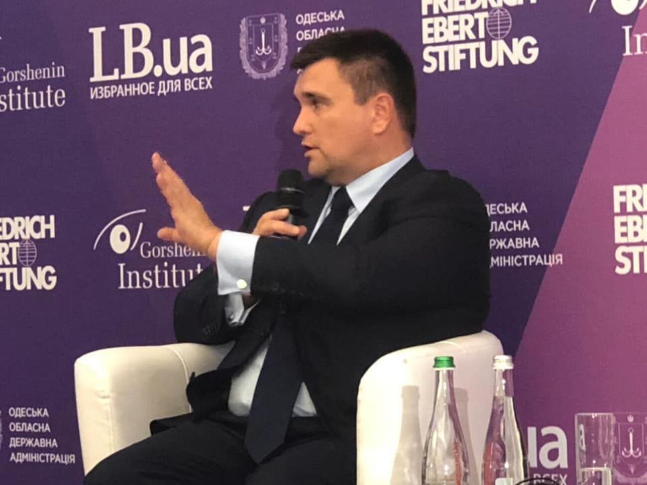 Климкин: Команду для переговоров нужно сформировать и важно стать ее лидером&nbsp;