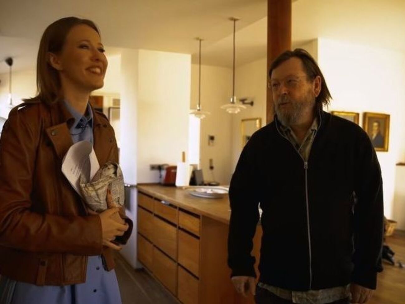 Триер:&nbsp;Я не показал вам свою спальню, потому что не хотел, чтобы вы увидели, какое количество таблеток я принимаю