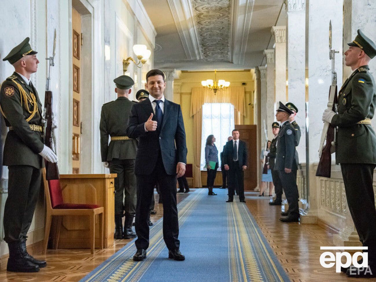 20 мая Зеленский&nbsp;призвал ужесточить&nbsp;санкции против РФ