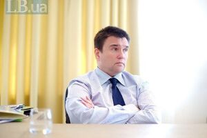 Климкин: Если начать играть "в Чапаева", то есть риск получить доской по голове