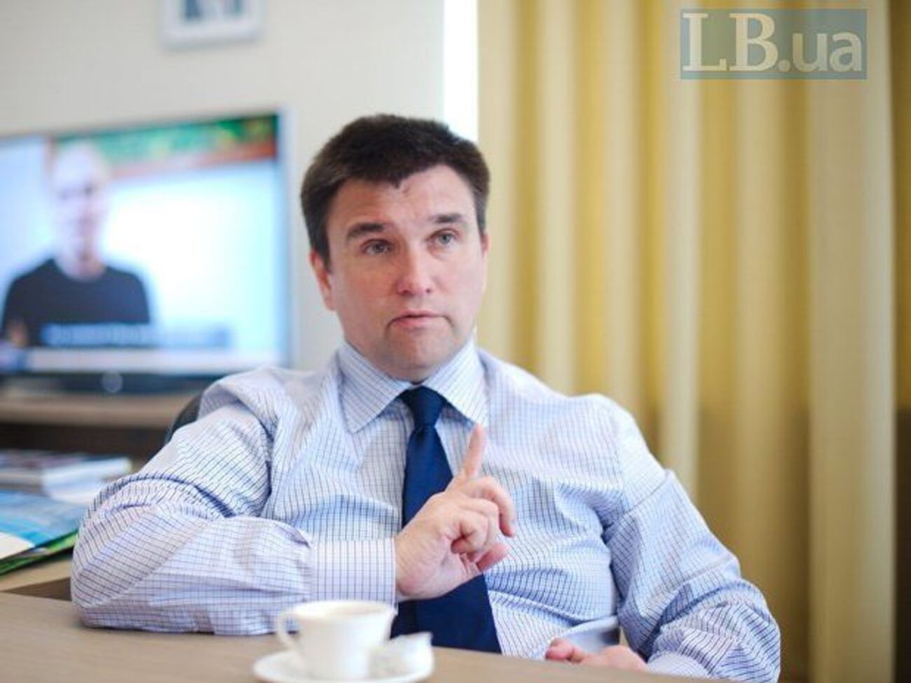 Климкин: Есть разные механизмы, которые позволяют вычислить, кто все же получит российские паспорта