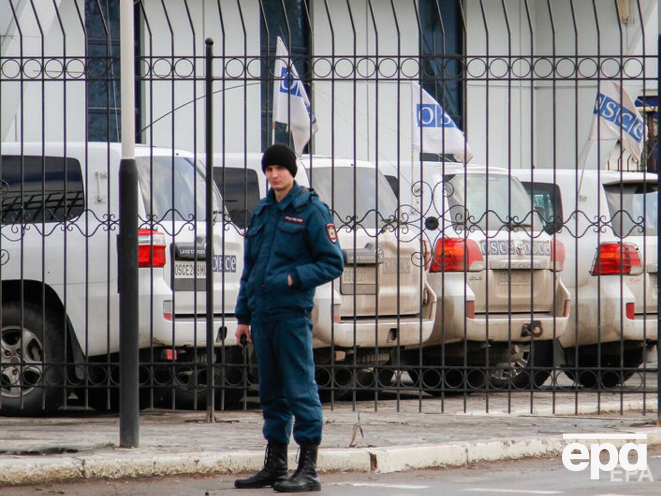 Бойовики стверджують, що проти представників ОБСЄ готували диверсію