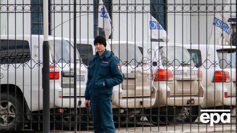 Бойовики стверджують, що проти представників ОБСЄ готували диверсію