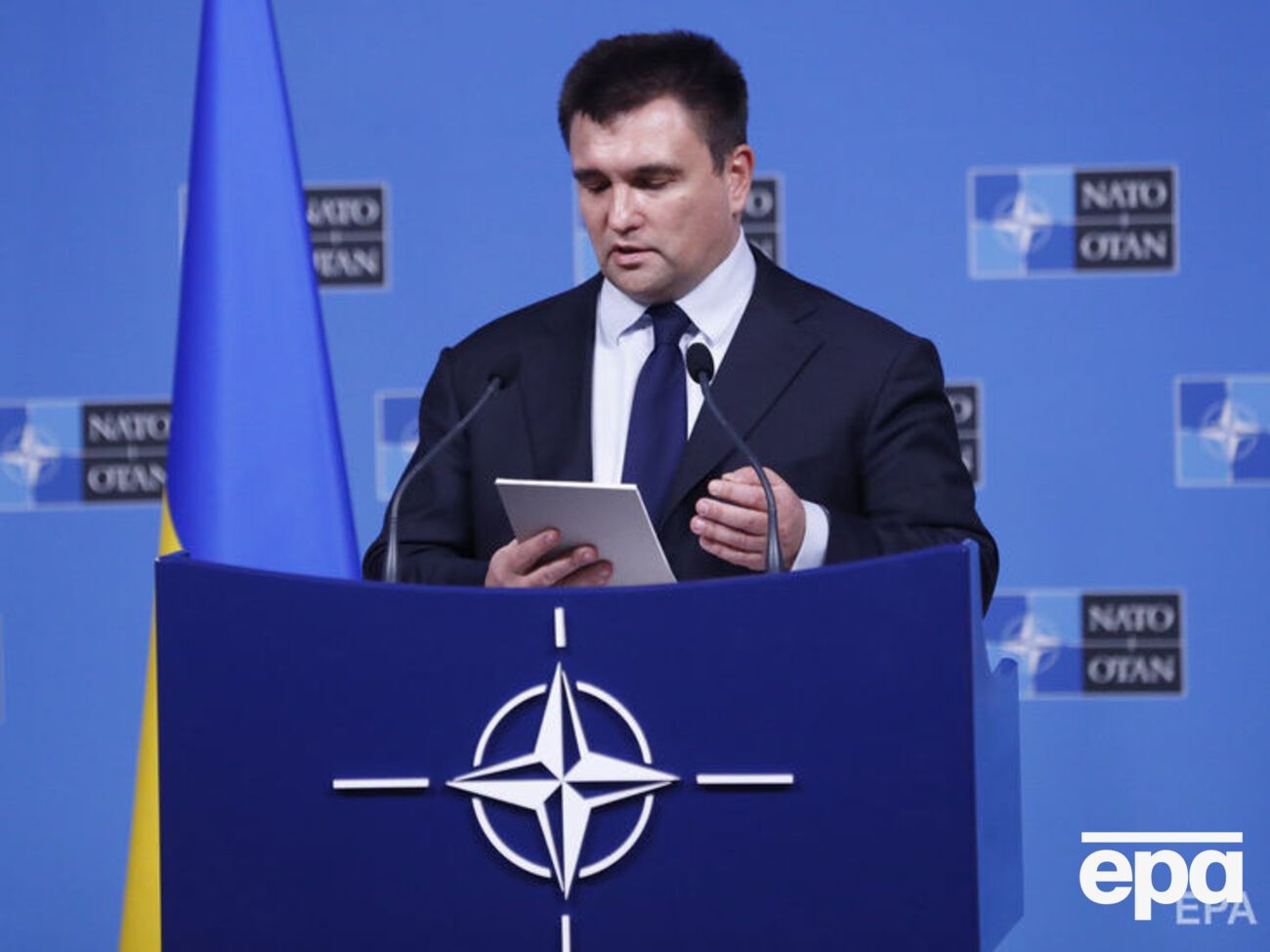 Клімкін: Росія хоче "поховати" Стокгольмський арбітраж, де виграла Україна, і повернутися до "балансу інтересів"