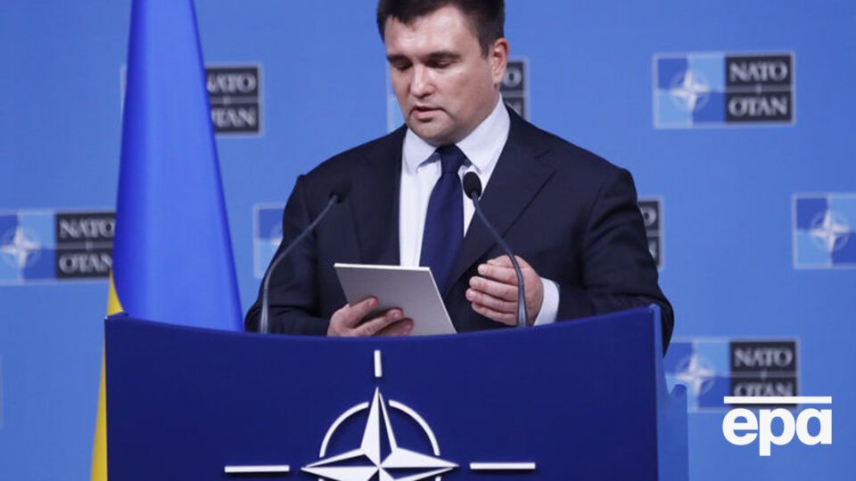 Клімкін: Росія хоче "поховати" Стокгольмський арбітраж, де виграла Україна, і повернутися до "балансу інтересів"