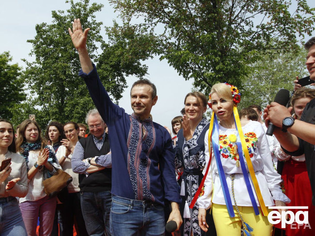 Вакарчук сообщил о создании партии "Голос" 16 мая