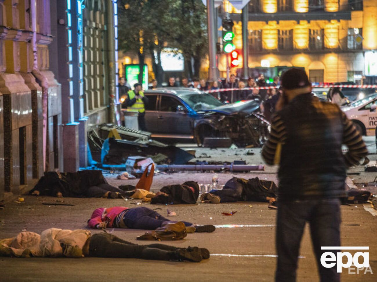 Жертвами ДТП стало шестеро осіб