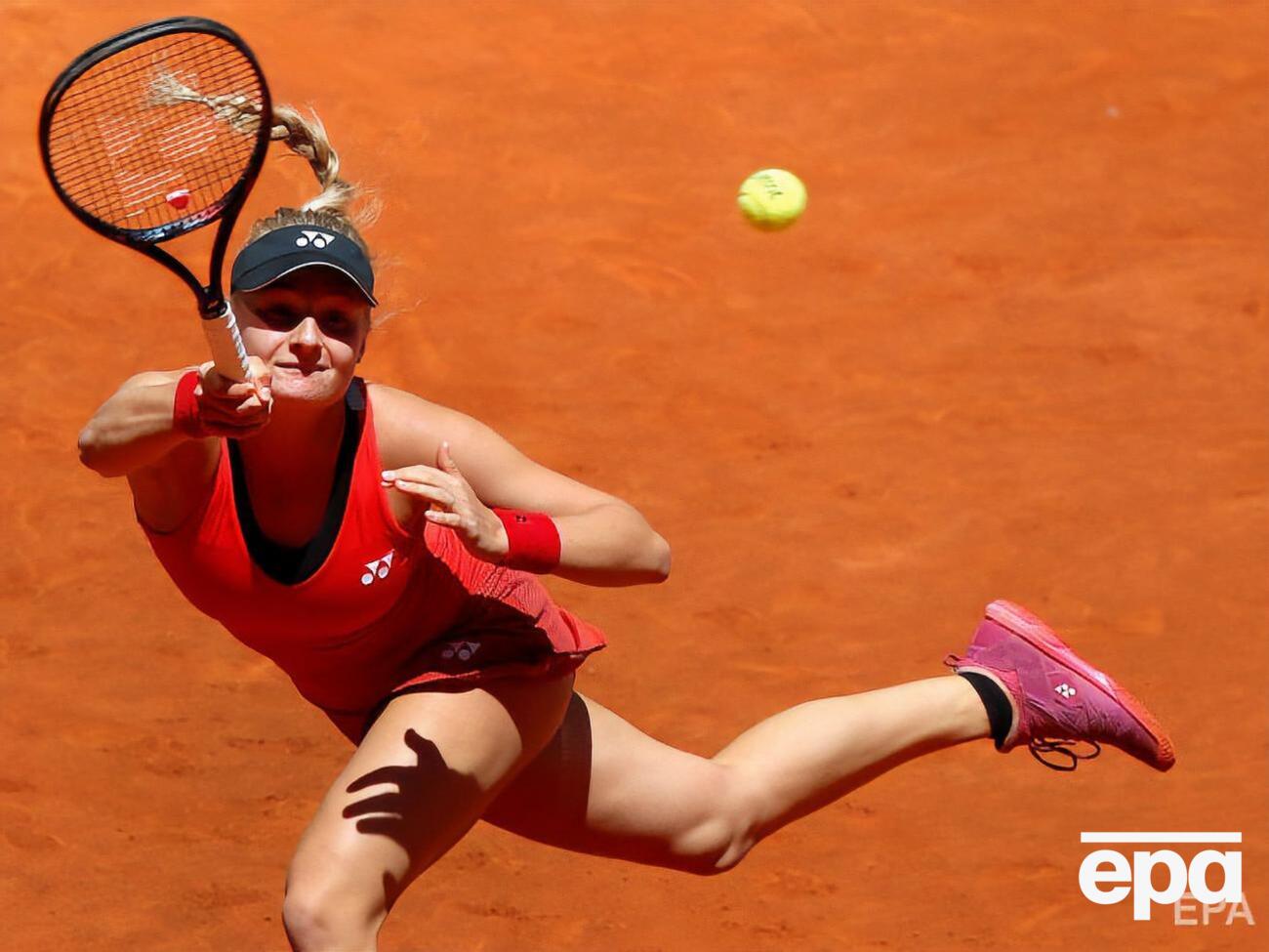 Ястремська посідає 42-ге місце в рейтингу WTA