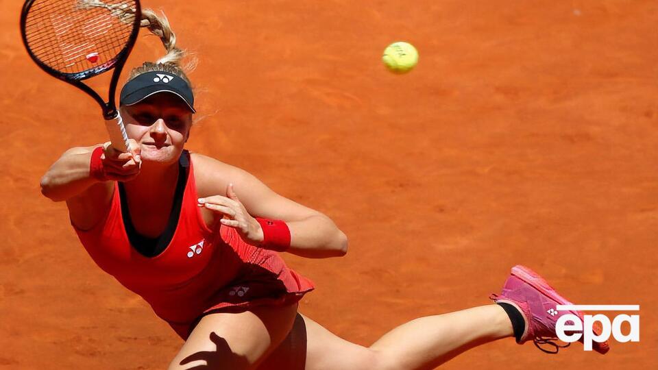 Ястремська посідає 42-ге місце в рейтингу WTA