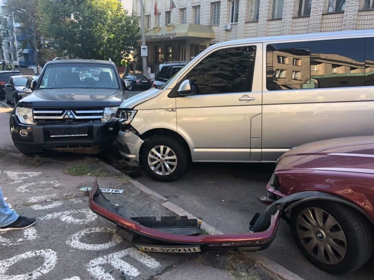 Інцидент під САП стався у вересні 2018 року