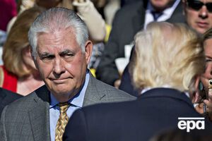 Трамп (праворуч) розкритикував Тіллерсона
