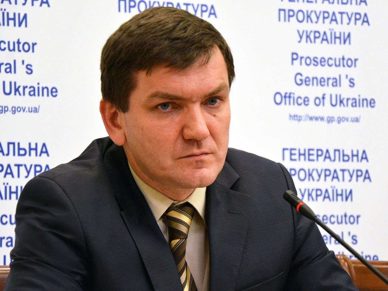 Горбатюк (на фото) о допросе Портнова: Официального заявления подано не было