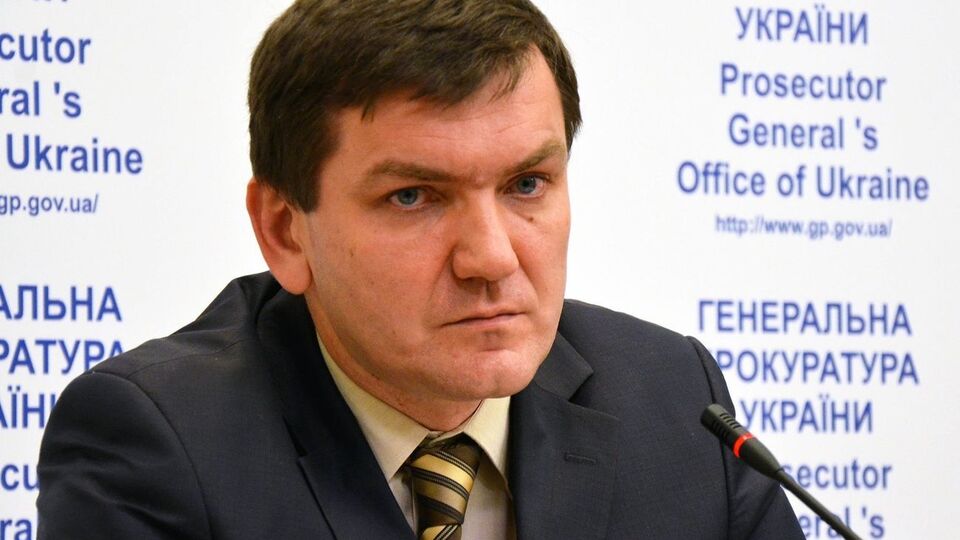 Горбатюк (на фото) о допросе Портнова: Официального заявления подано не было