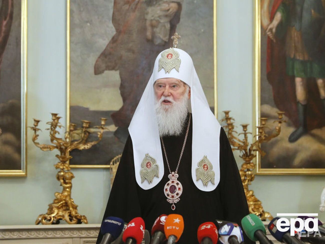 Филарет: В томосе указаны три пункта, которые отбирают у ПЦУ права автокефальной церкви