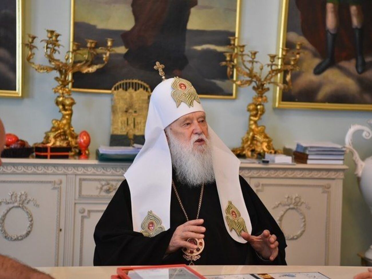 Филарет: Одни хотят сберечь Киевский патриархат, а другие хотят уничтожить его