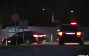 Кортеж Коломойского журналисты "Схем" зафиксировали возле места проживания Тимошенко