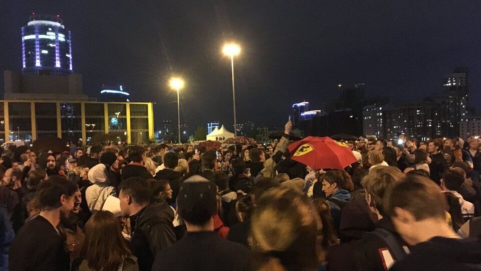 Протести проти будівництва собору в парку тривали із середини травня