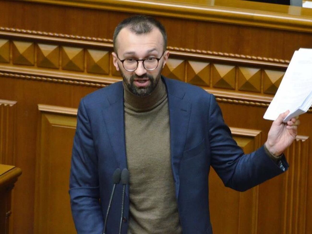 Лещенко: Сподіваюся, генпрокурор Луценко припинить брехати американському істеблішменту