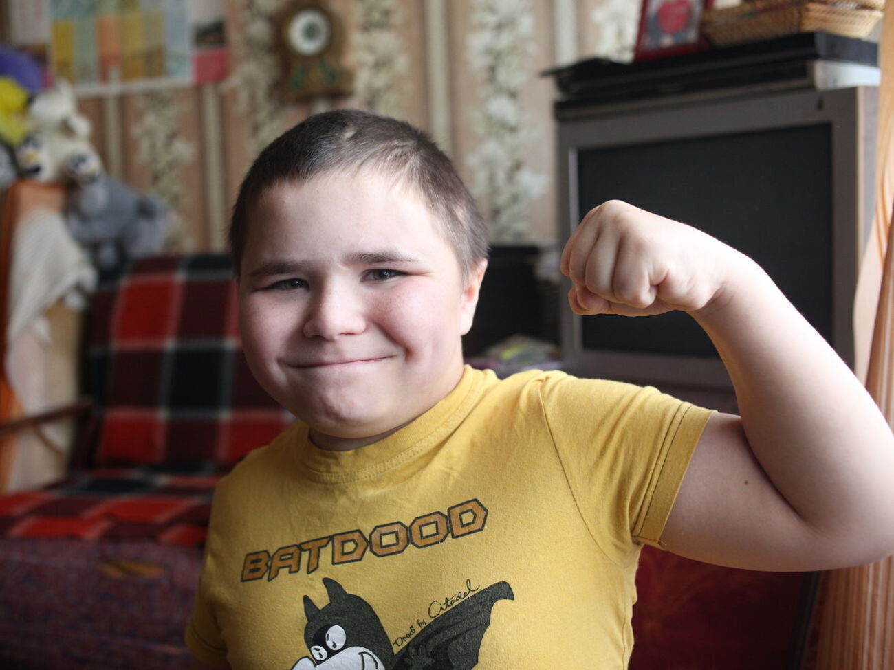 "Мовлення відновиться &ndash; це питання часу. Однак навряд чи ваш син зможе ходити", &ndash; говорили мамі про Даню лікарі