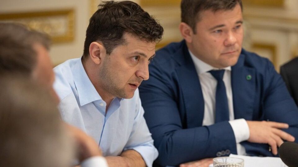 Богдан (праворуч): Ми не можемо прийняти новий закон, коли починається виборча кампанія