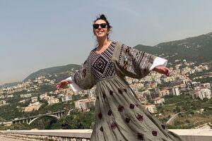 Джамала: В ожидании сольного концерта в Бейруте!