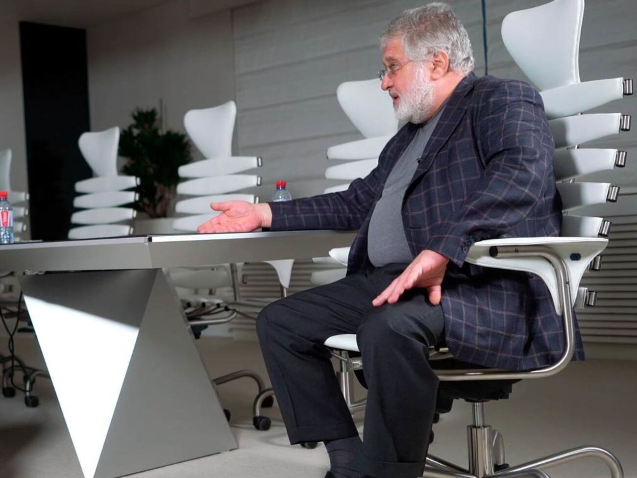 Коломойский: После Днепропетровска я прилетел в Киев и попал на день рождения, а не на какие-то консультации