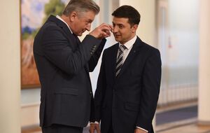 Зеленський зіграв у серіалі вчителя Голобородька, якого обрали президентом