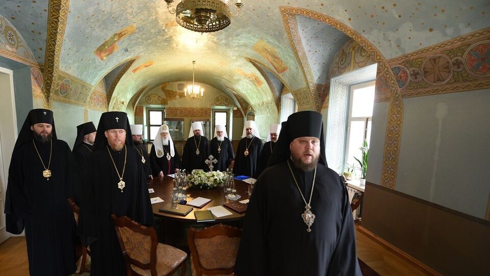 Сегодня прошел Синод Православной церкви Украины
