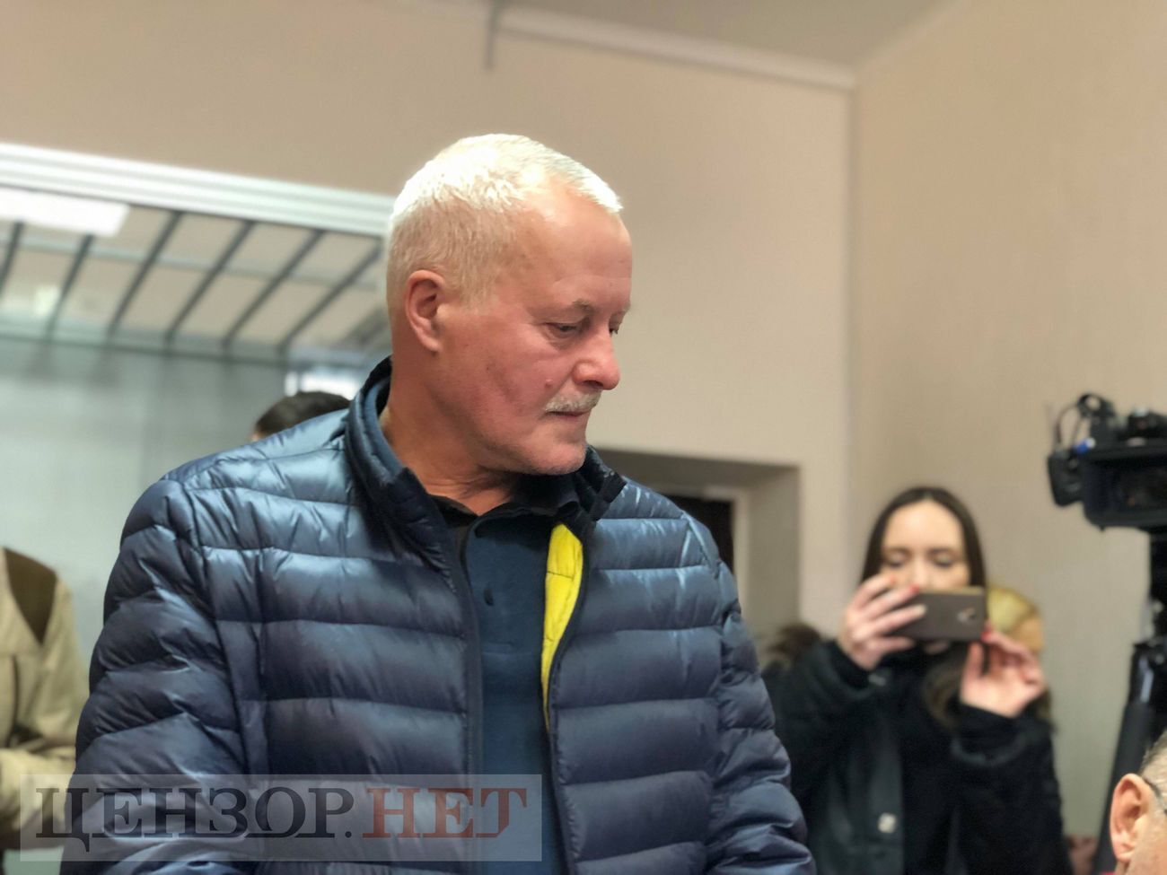 Замана перебував під вартою з 26 лютого
