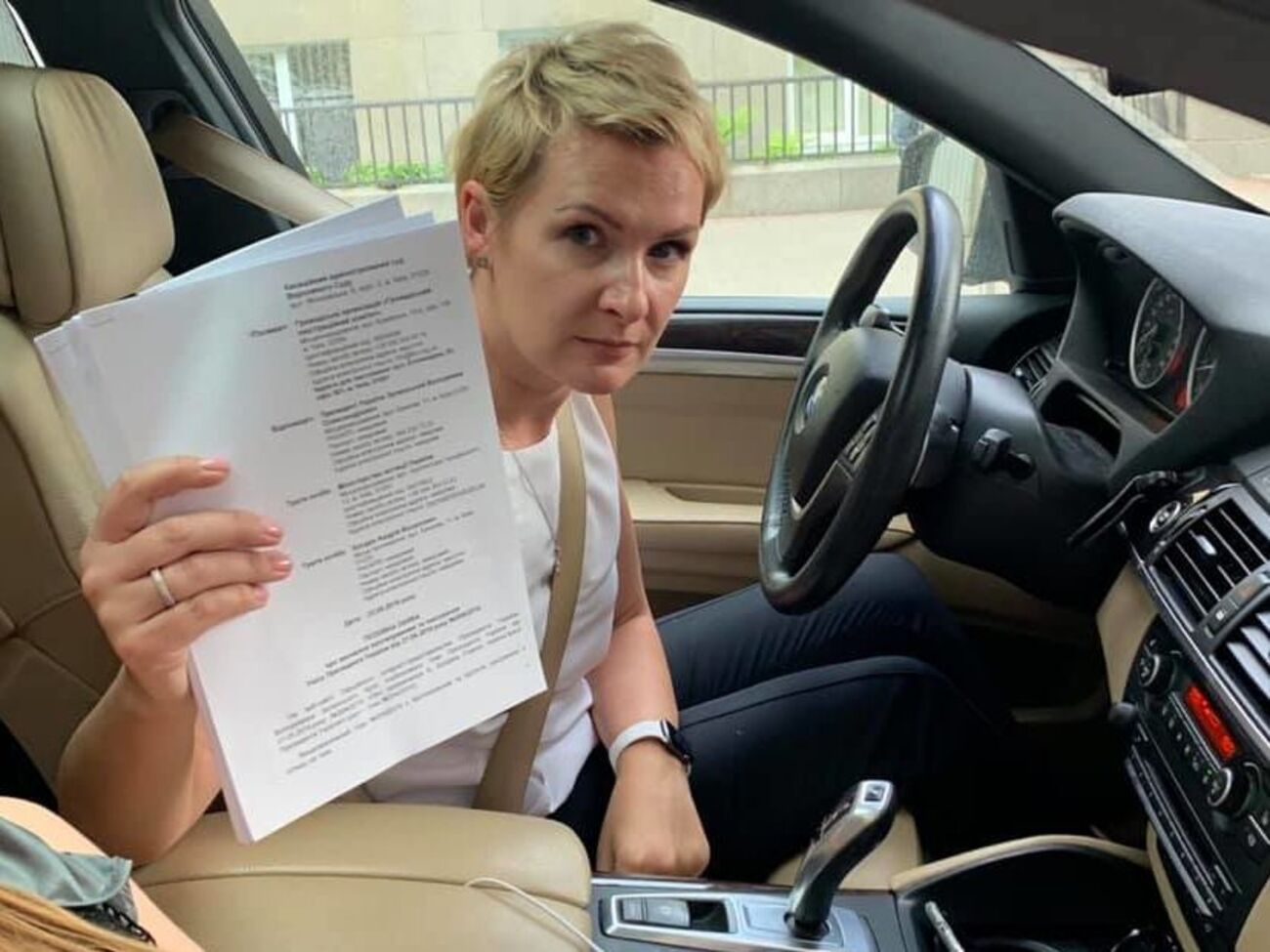 Козаченко: Если у президента защищают свои собственные действия, значит, им нужно конкретное лицо на конкретном месте