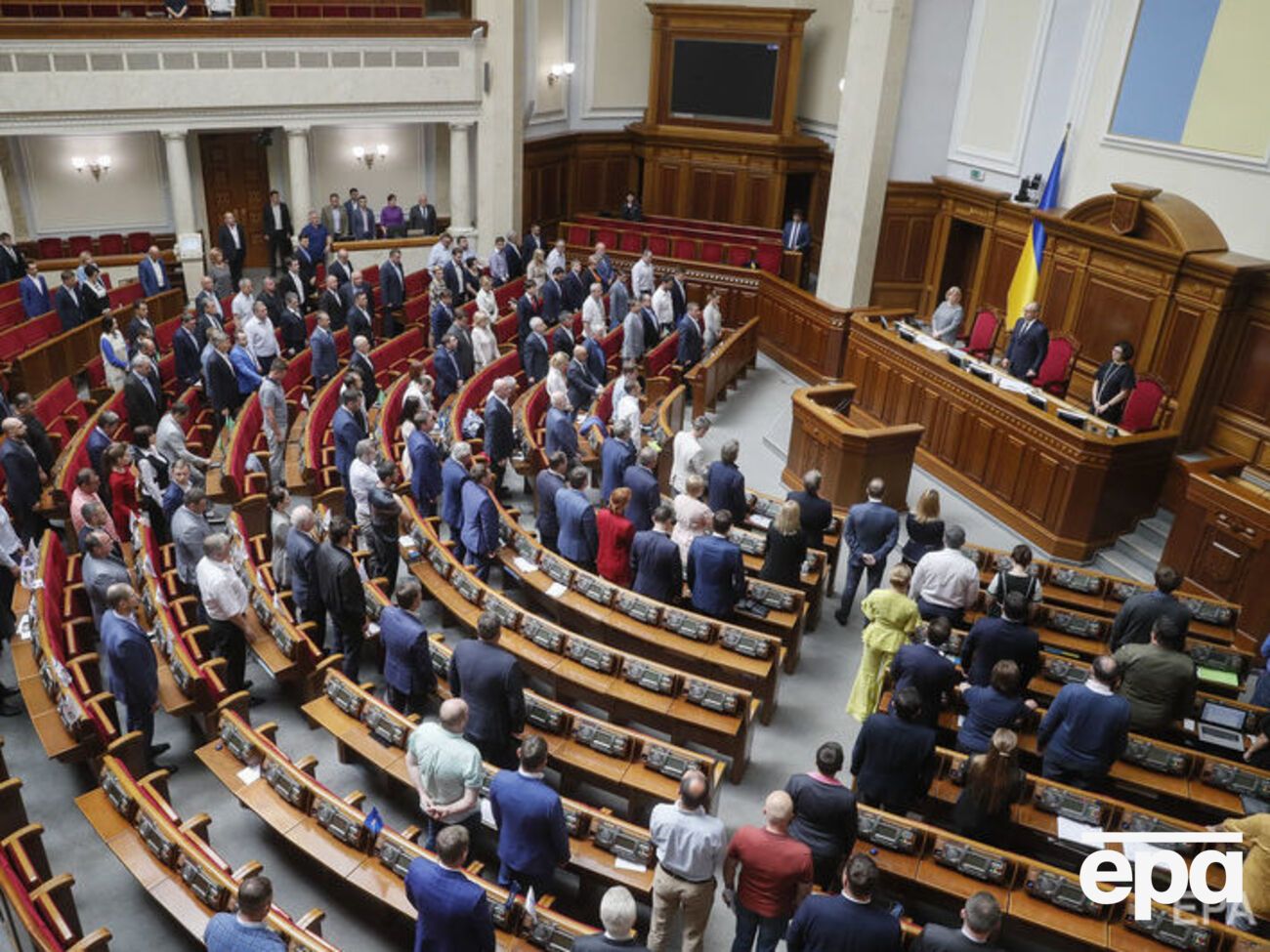 Указ про розпуск парламенту Зеленський підписав 21 травня