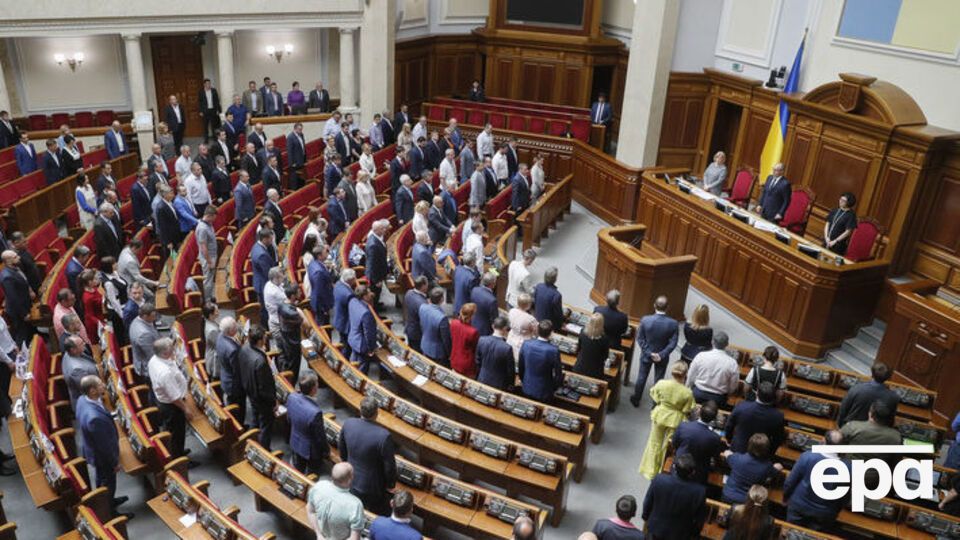 Указ про розпуск парламенту Зеленський підписав 21 травня