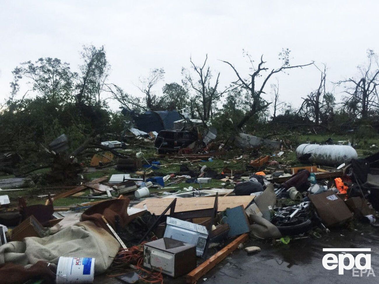 Основний удар торнадо припав на місто Джефферсон-Сіті