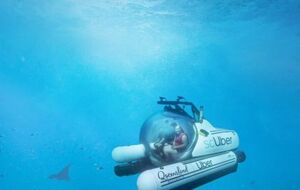 Пользователи Uber смогут посмотреть на Большой Барьерный риф