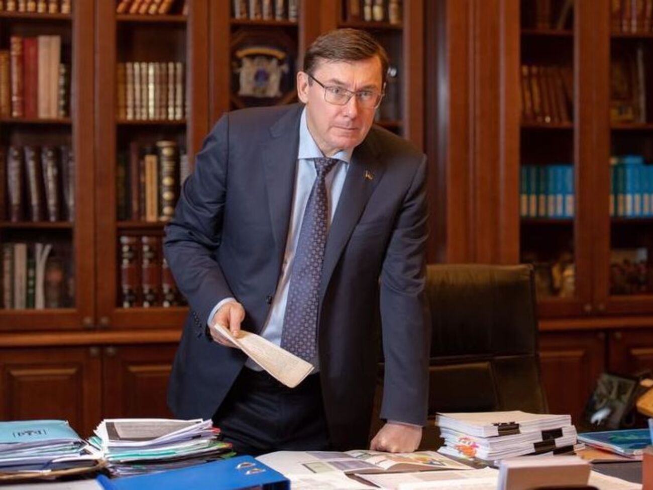 Луценко: Хочу, чтобы передача достижений состоялась законным, спокойным способом