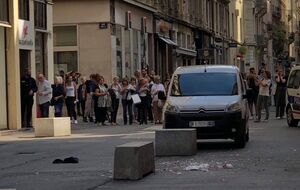 Взрыв произошел на улице Виктора Гюго