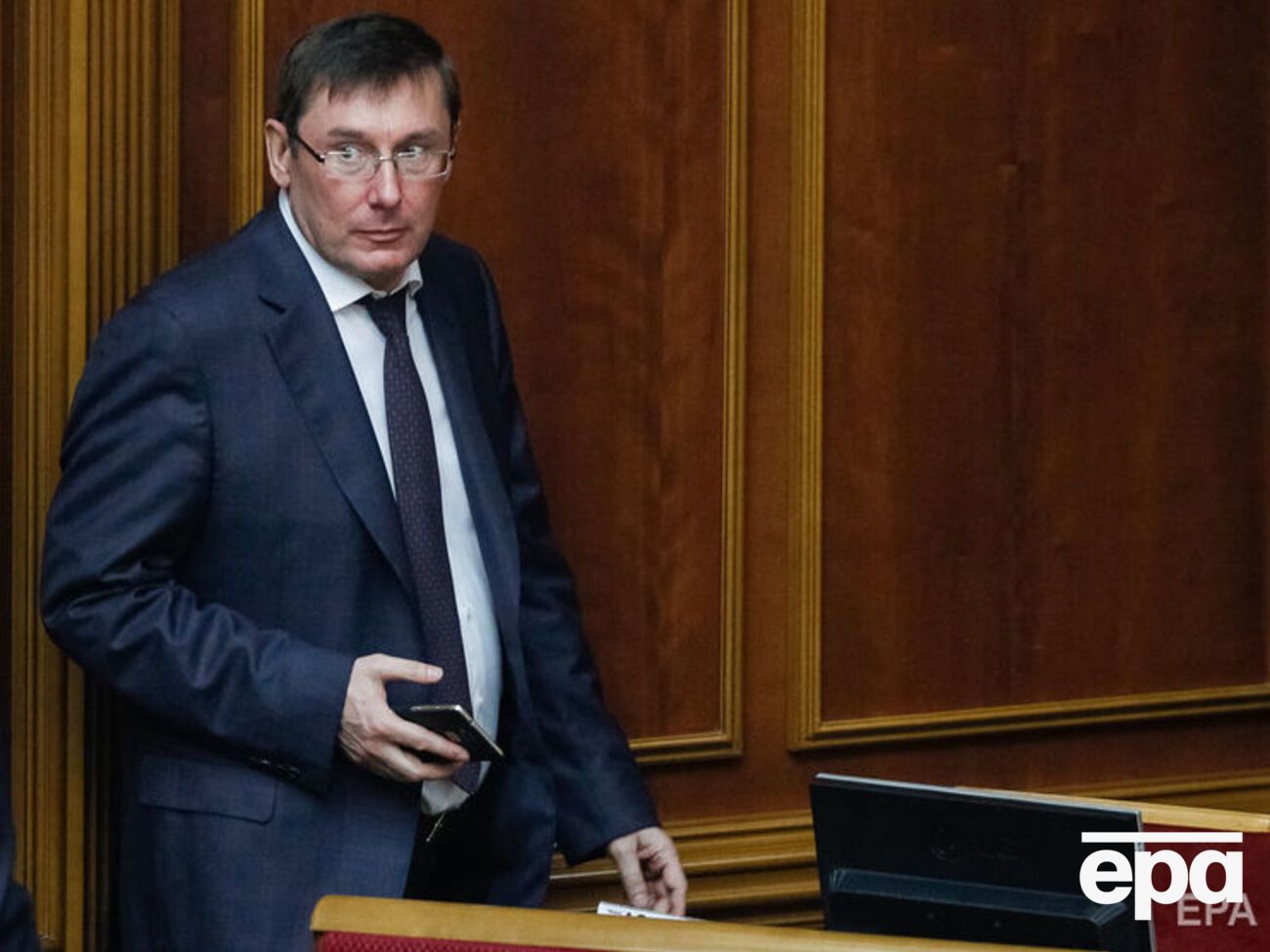 Луценко (на фото): Каву п'ю 12 разів на день, але з Коломойським не пив