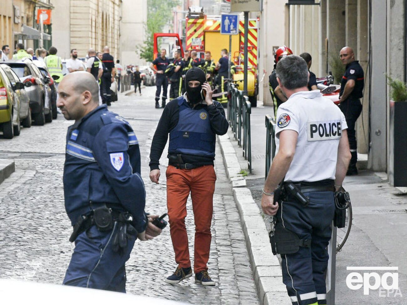 Взрыв расследует антитеррористическая прокуратура