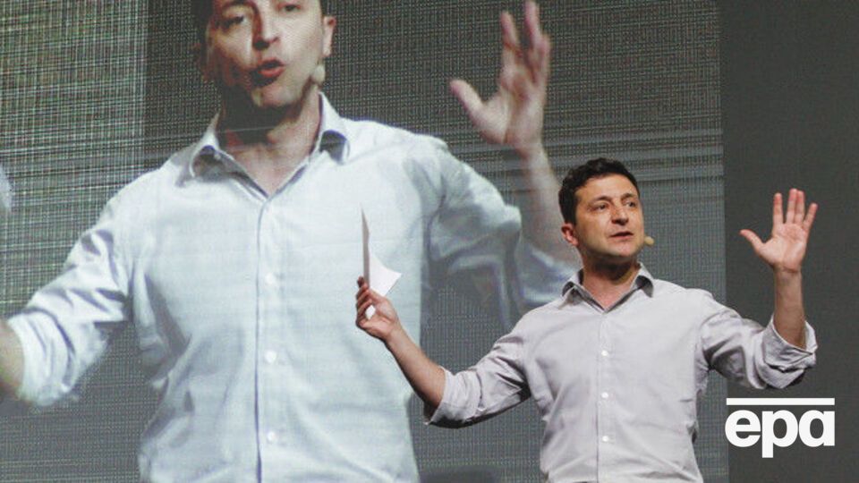 23 травня Зеленський на українському форумі інтернет-діячів iForum 2019 виступав російською мовою