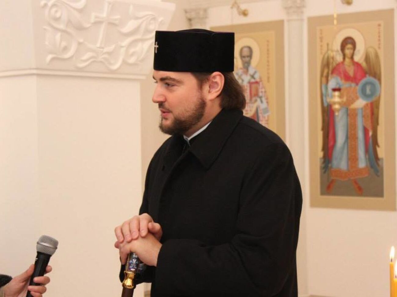 По словам Драбинко, он так и не получил ответ на свое письмо в УПЦ МП, поэтому&nbsp;решил судиться