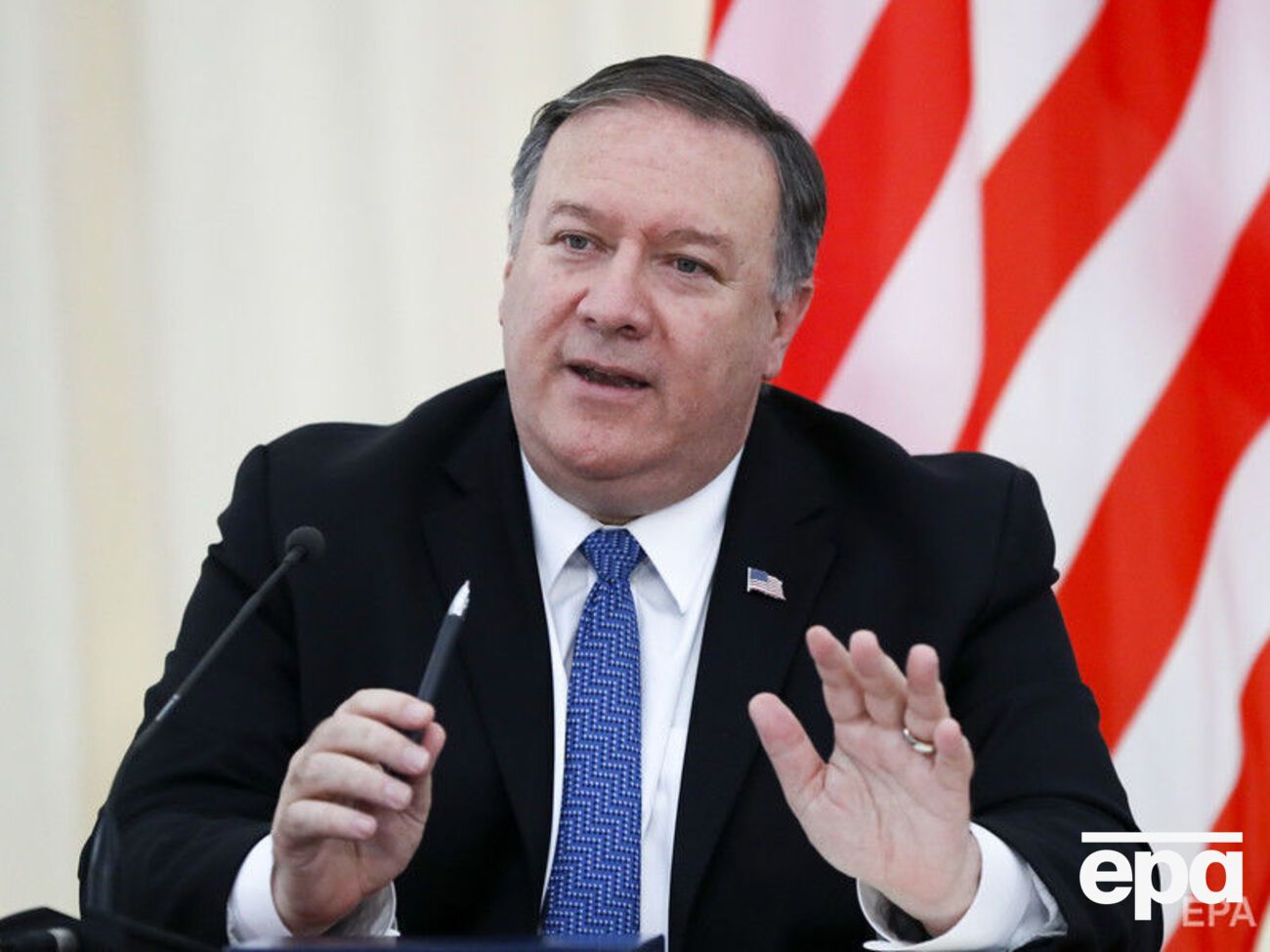 Помпео назвал такую сделку разовой