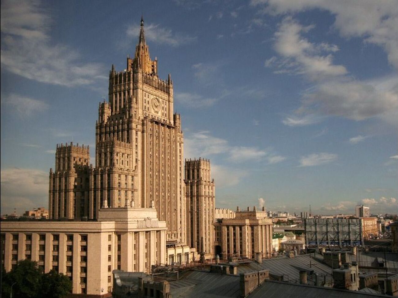 МЗС РФ: Плануємо послідовно відстоювати нашу позицію