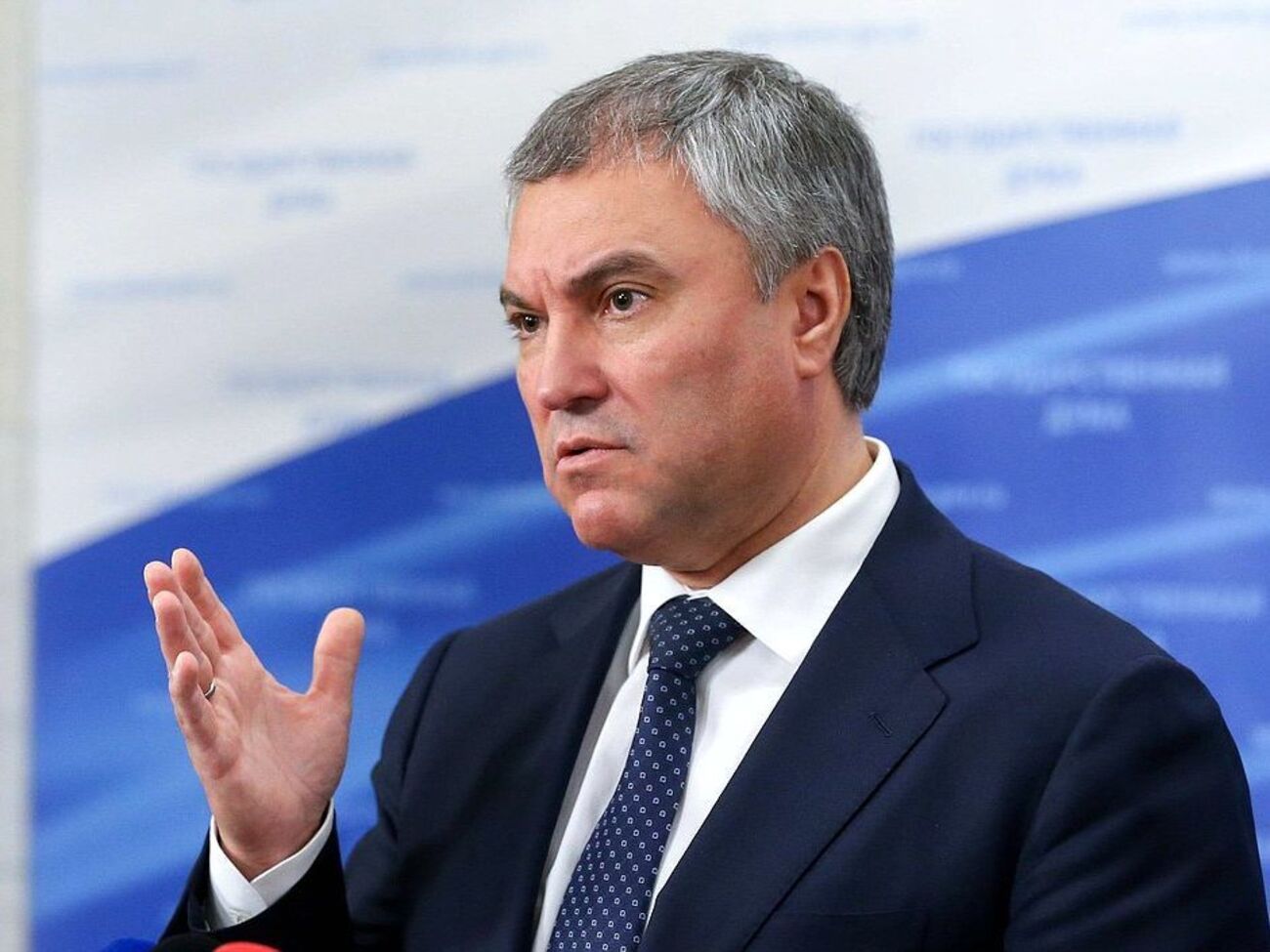 Володін побував на окупованому півострові