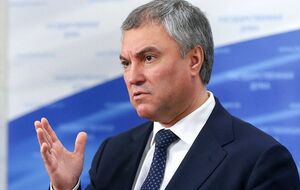 Володін побував на окупованому півострові