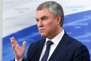 Володин побывал на оккупированном полуострове