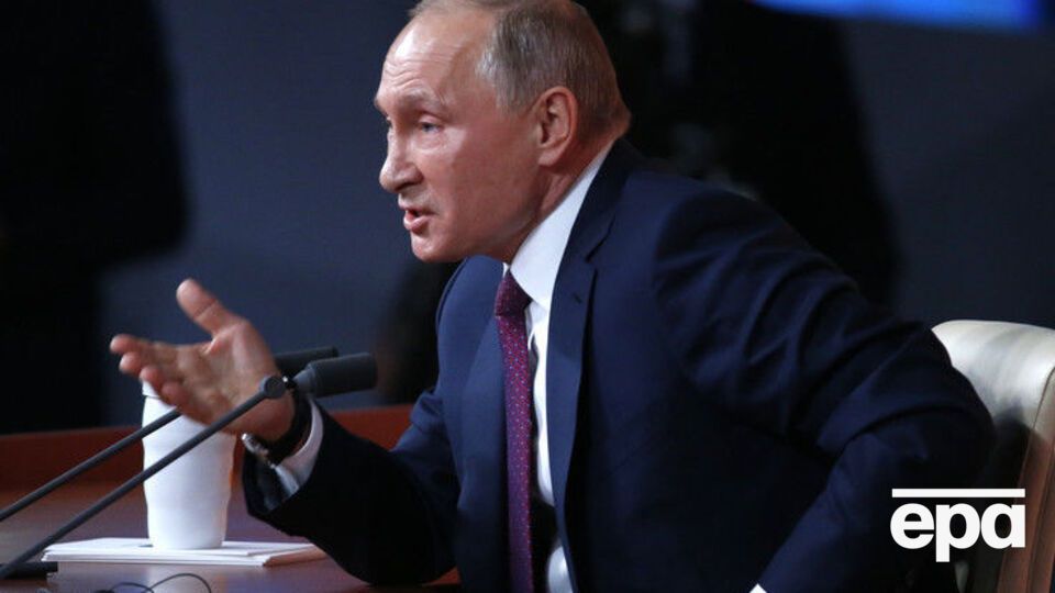 Показники довіри до Путіна у кілька разів вищі за показники недовіри