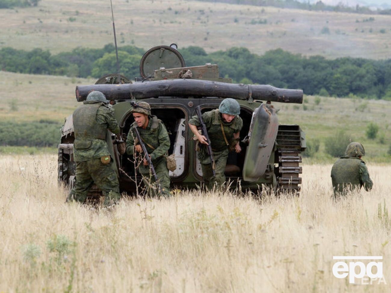 Боевики захватили украинских бойцов под Новотроицком