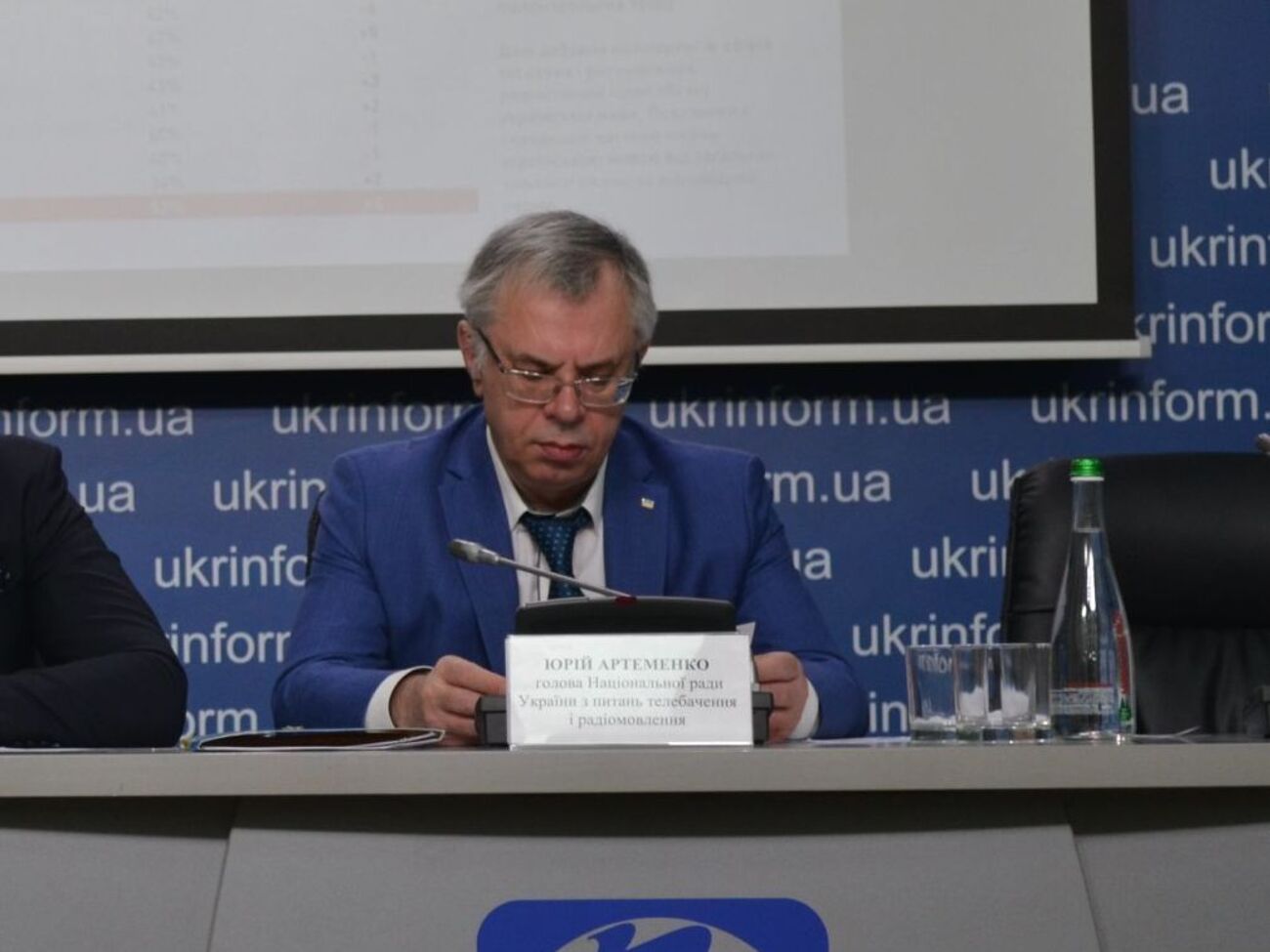 Артеменко подавал в отставку с должности главы Нацсовета по телерадиовещанию