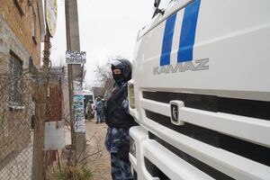 В конце марта в Крыму задержали 24 крымских татар