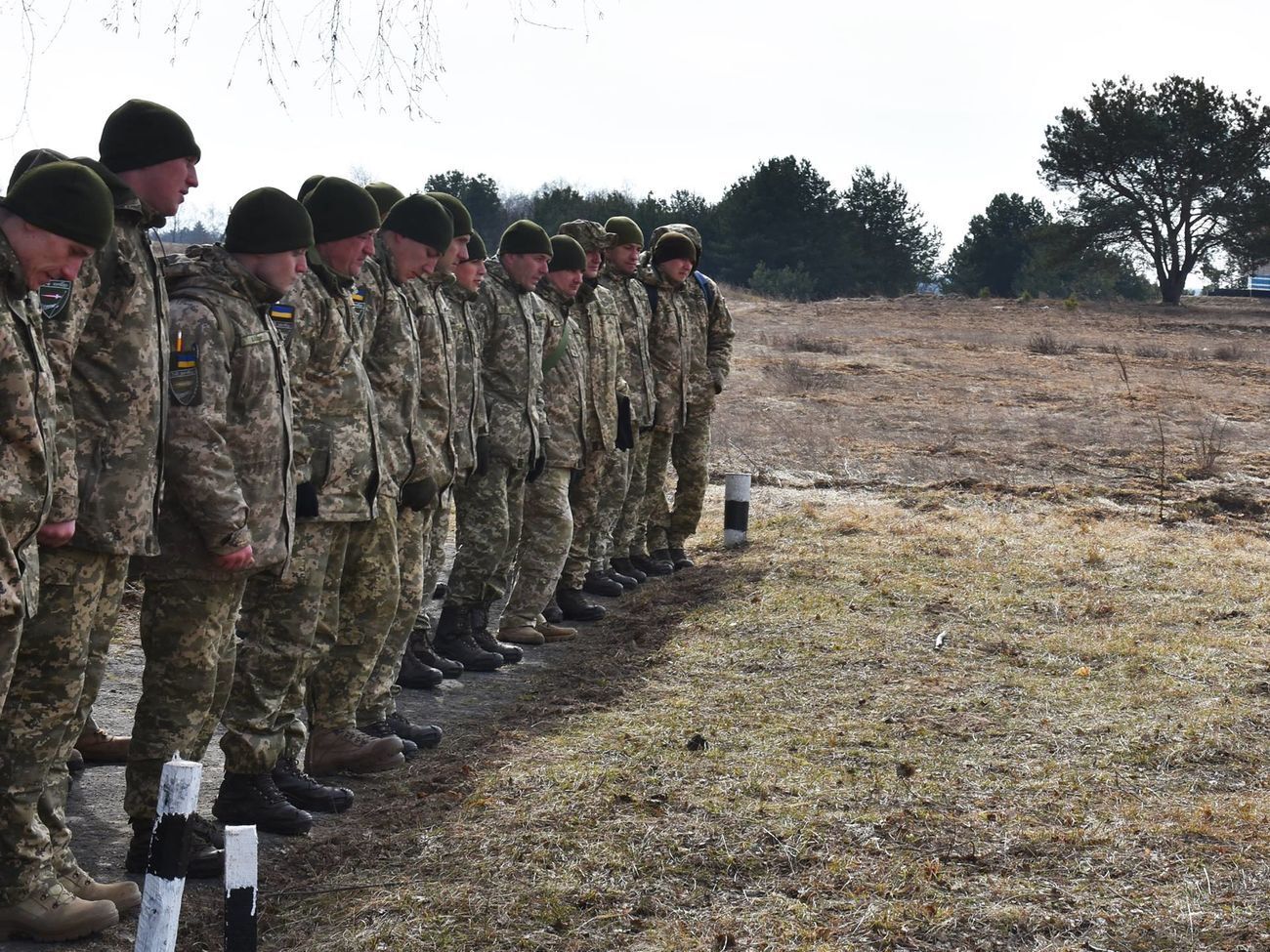 Відсутність військового виявили під час шикування